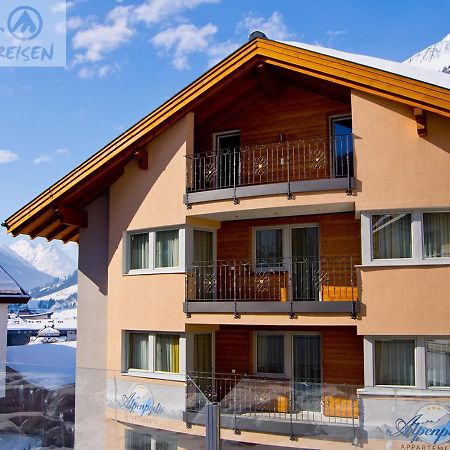 Апартаменты Alpenperle Ишгль Экстерьер фото