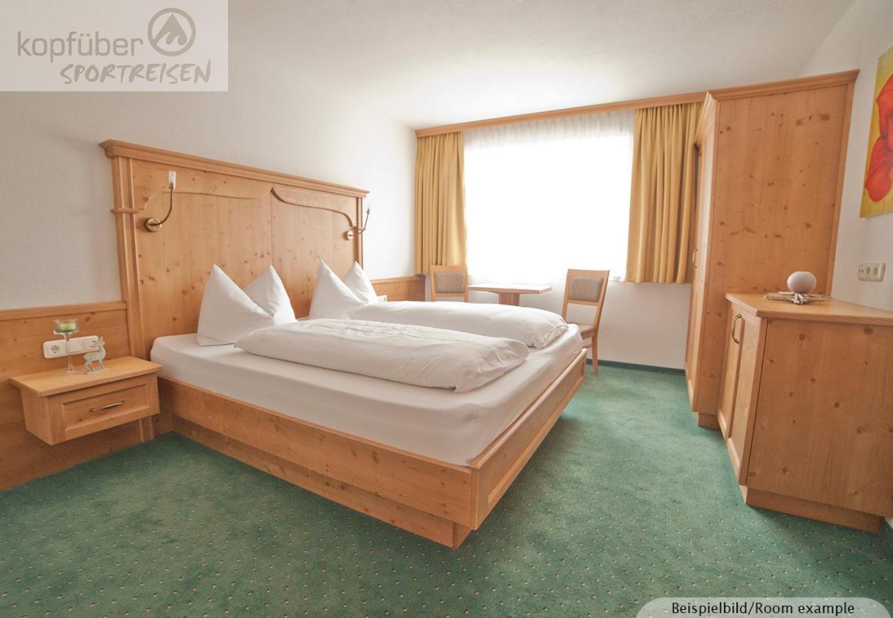 Апартаменты Alpenperle Ишгль Экстерьер фото